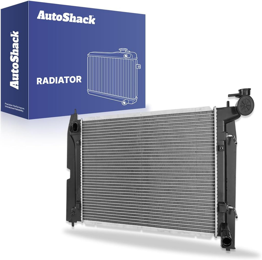 AutoShack Radiator for Toyota, Corolla 2003-2008 Matrix 2003-2008, L4 1.8L