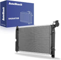 AutoShack Radiator for Toyota, Corolla 2003-2008 Matrix 2003-2008, L4 1.8L