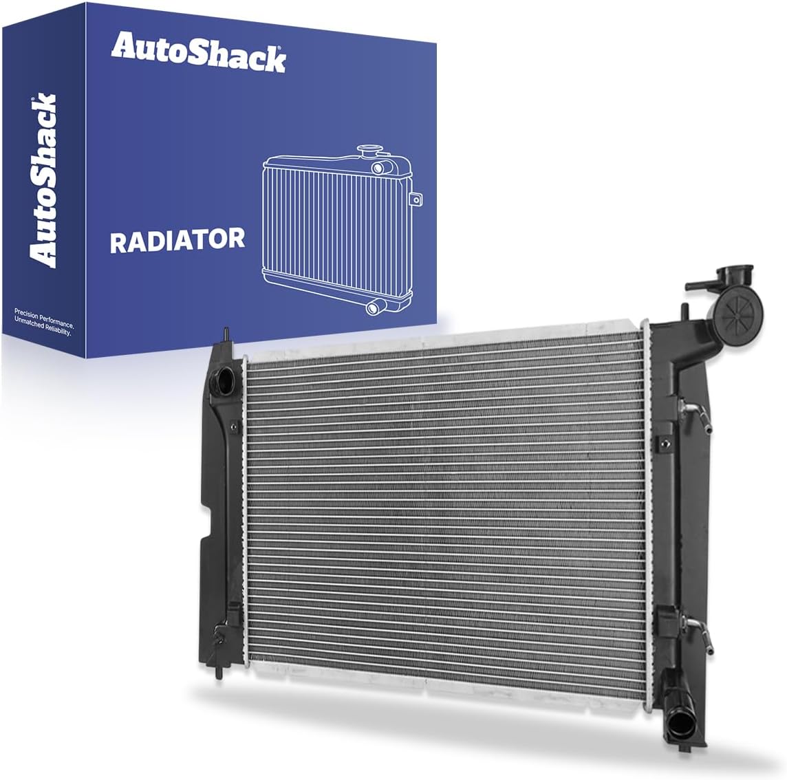 AutoShack Radiator for Toyota, Corolla 2003-2008 Matrix 2003-2008, L4 1.8L