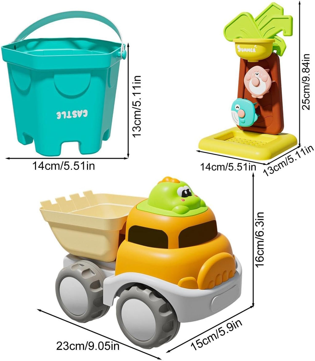Beach Toys Set, Fun Digger and Explorer Tool 25 Pieces | Children's Toys
