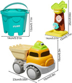 Beach Toys Set, Fun Digger and Explorer Tool 25 Pieces | Children's Toys