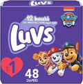 Size 1 Baby Diapers, Platinum Protection Bluey Diapers for Day & Night, Size 1, 48 Count (Packaging May Vary)