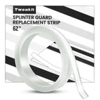 62" Splinter Guard Replacement Strip – Compatible with Festool Guide Rails