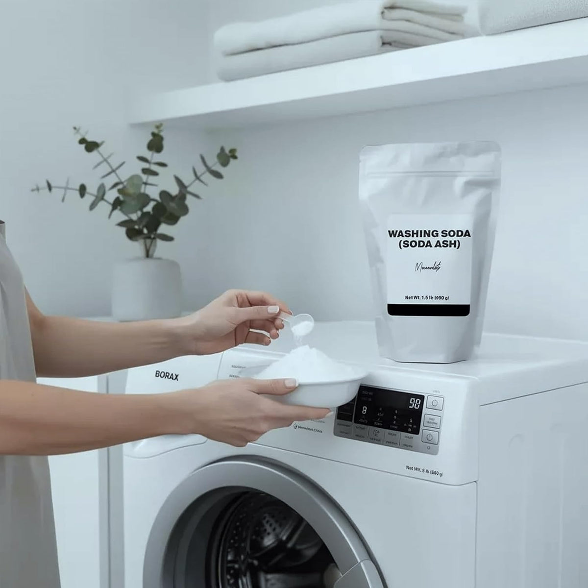 Washing Soda, 2 Lb