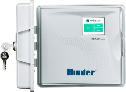 PRO-HC WiFi Sprinkler Controller, 12 Zone Smart Irrigation Timer | Indoor/Outdoor 12 station smart irrigation