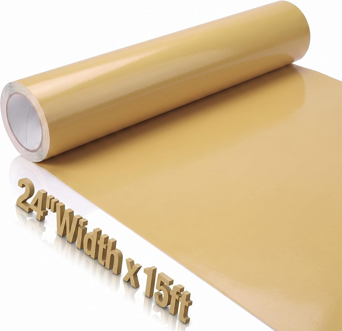 Double Sided Adhesive Transfer Tape, 24 Inch x 15 ft