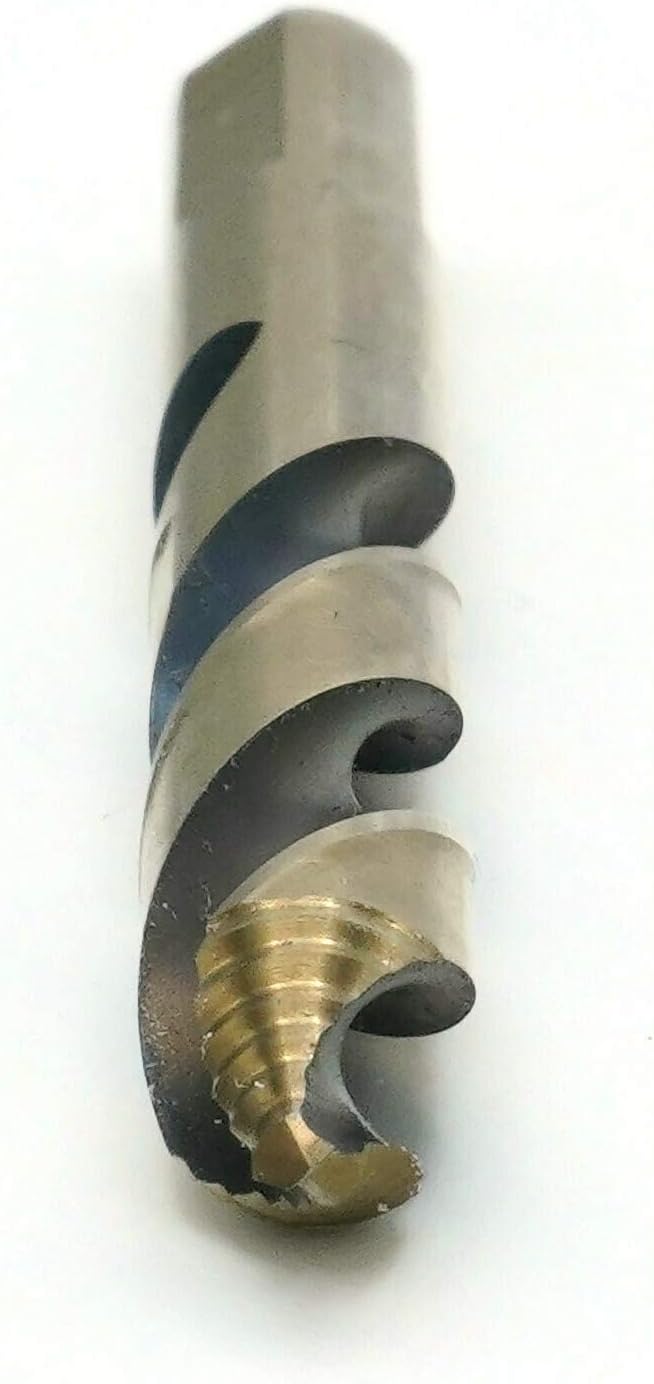 Norseman Type 175-VT Mechanic Length Vortex Point Drill Bits USA Made (2, 3/8")