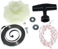 Recoil Starter Kit for Poulan 1900 1950 1975 2025 2050 2055 2075 2150 2155 2175 2250 2350 2375 2450 2550 2555FLW BH2160 BH2660 S1634 S1838LE SM4018 PPB1634LE