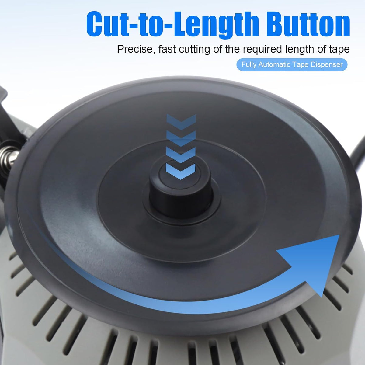 Electric Automatic Rotary Tape Dispenser Tape Rotary Disc Cutting Machine