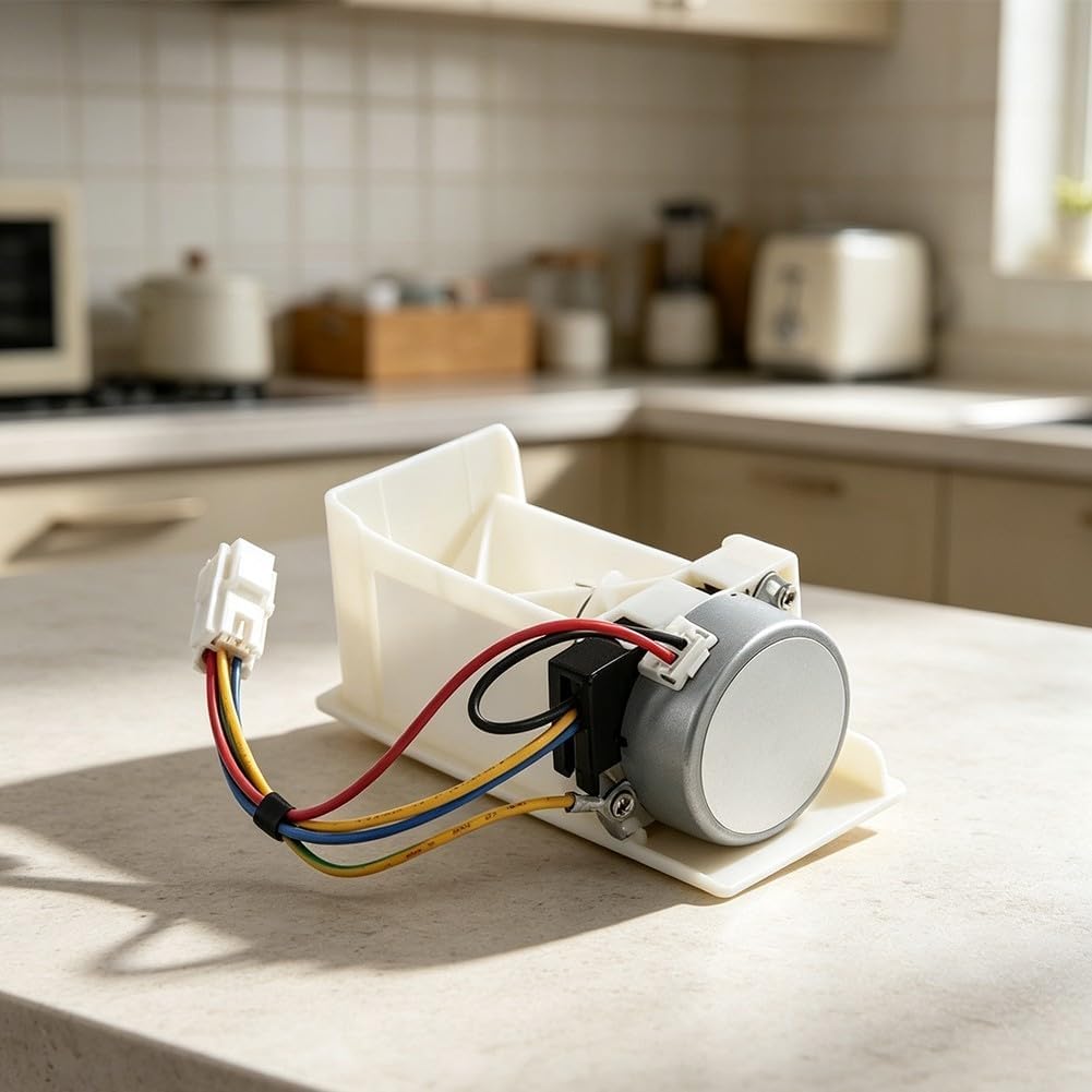 Refrigerator Damper Control Assembly WPW10196393, Air Flow Regulation