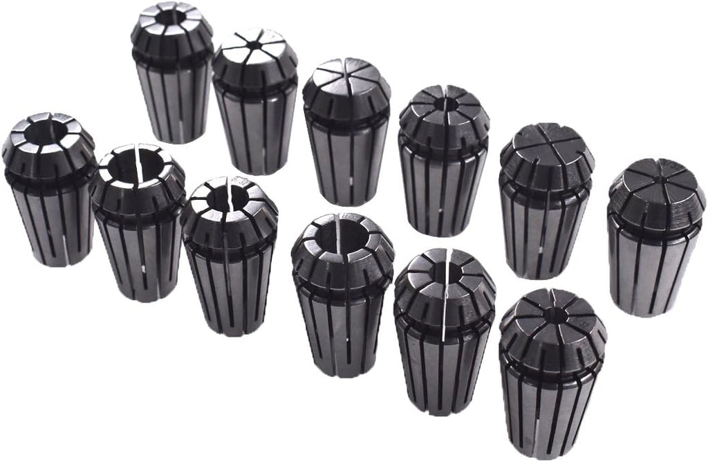 12pcs ER-16 Collet Set 1/32-3/8"