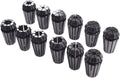 12pcs ER-16 Collet Set 1/32-3/8"