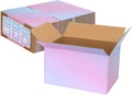 10x7x6 Shipping Boxes for Small Business, 30Pack Purple Cardboard boxes