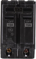 GE ENERGY INDUSTRIAL SOLUTIONS THQL2115 GE 15A 1 inch Dp Breaker