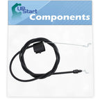 532168552 Engine Zone Control Cable for Craftsman 917387360 Lawn Mower