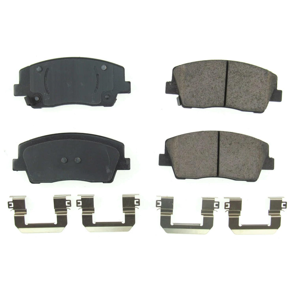 PowerStop Z17 Replacement Ceramic Brake Pads Front 17-2117
