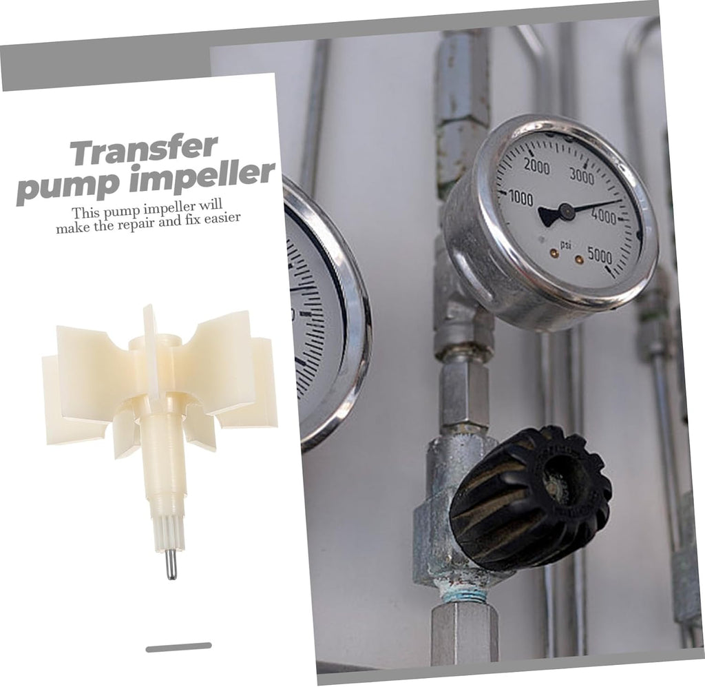 Utility Water Pump Impeller Replacement Transfer Pump Part 1/2 Inch