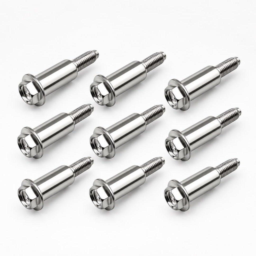 9PCS 90015-5A2-A00 Engine Valve Cover Bolts