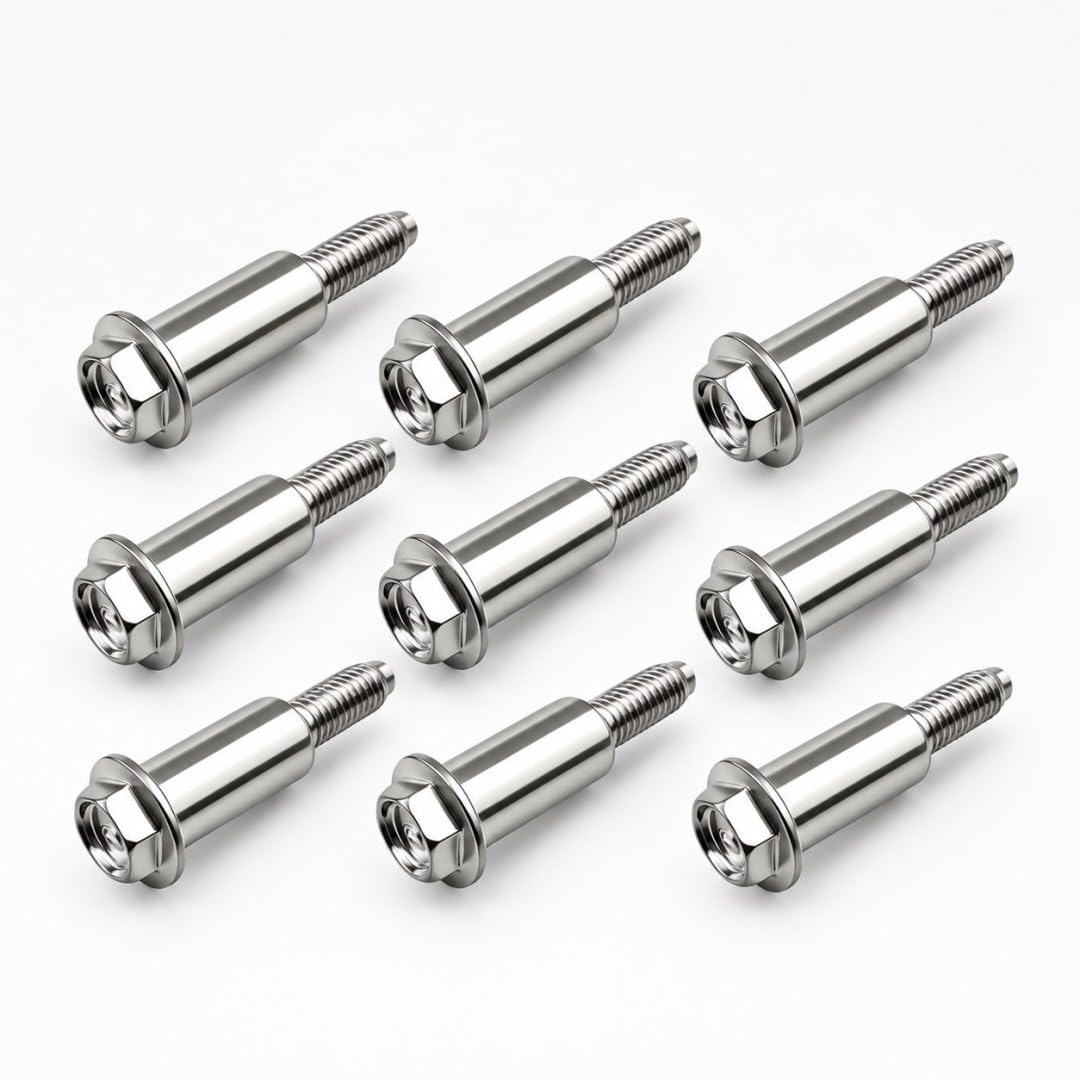 9PCS 90015-5A2-A00 Engine Valve Cover Bolts