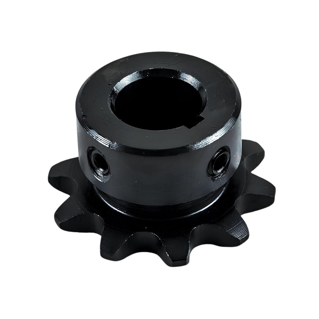 Jeremywell #35 Roller Chain Sprocket, 10 Tooth B-Hub, 1/2" Bore