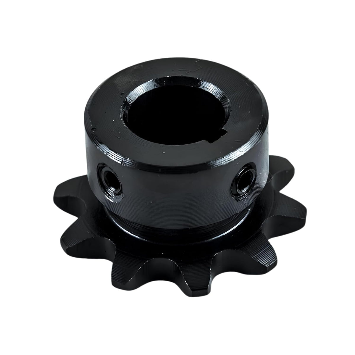 Jeremywell #35 Roller Chain Sprocket, 10 Tooth B-Hub, 1/2" Bore