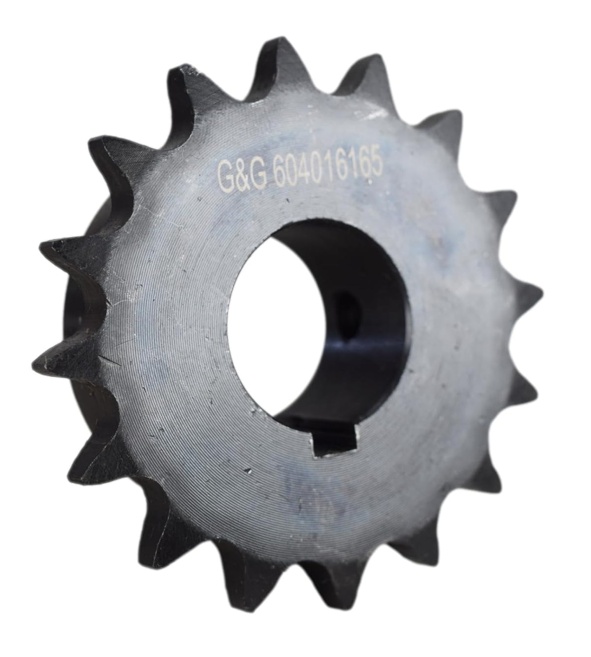 40 Roller Chain Sprocket 16 Teeth 1" Bore 40B16-1 40BS16H-1