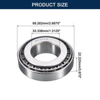 HIPicco M88048/10 Tapered Roller Bearing Cone and Cup Set