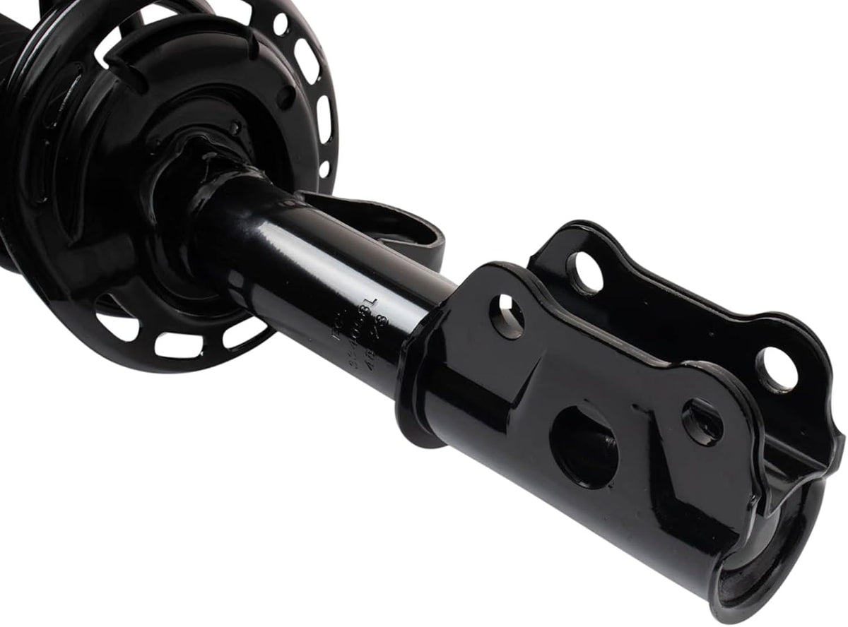 TRQ Front Driver and Passenger Side Strut and Spring Assembly Set Loaded