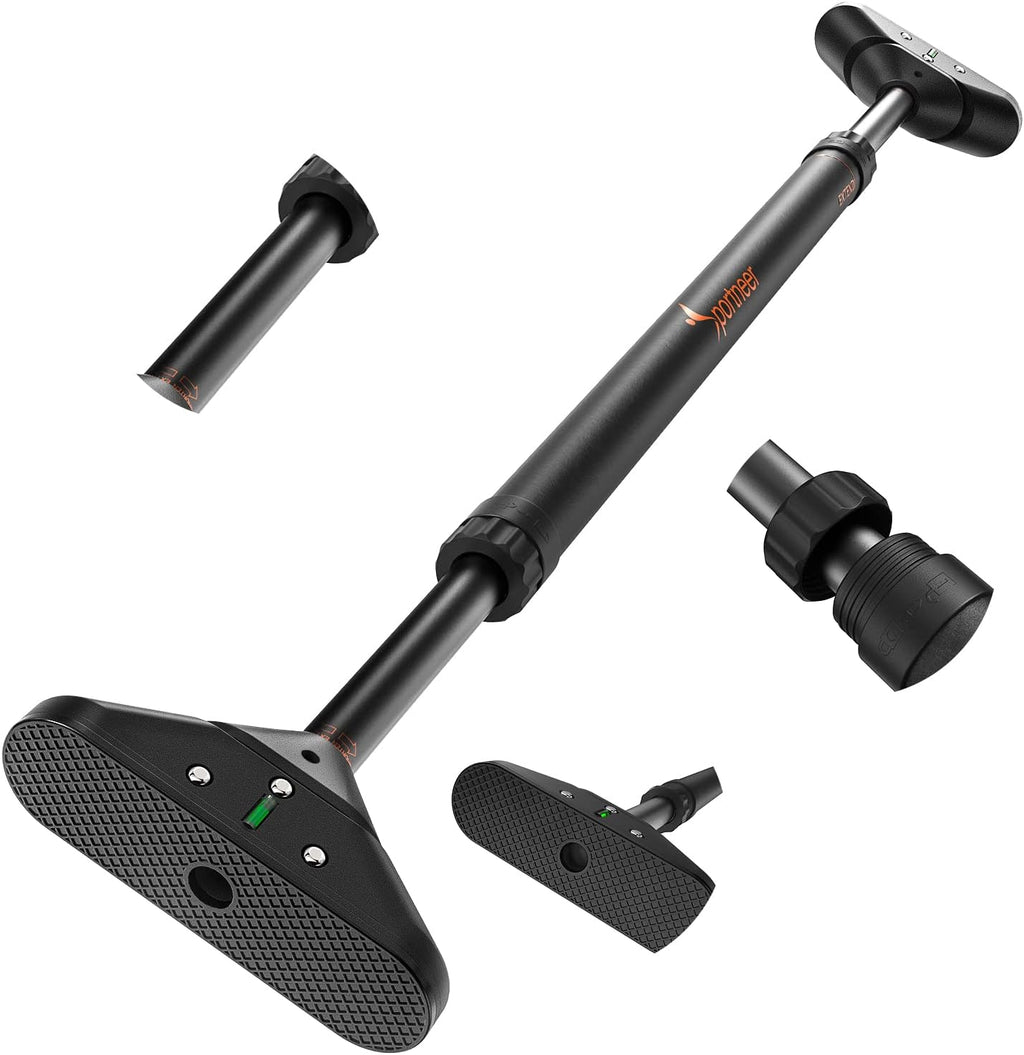 Pull Up Bar for Doorway, No-Drill, 29.5-37 in, 440 lb | No-Drill, Adjustable 29.5-37 in, 440 lb, Doorway Fit, Secure
