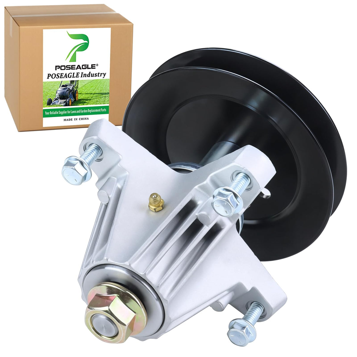 POSEAGLE 918-06978 Spindle Assembly 54 Deck for Cub Cadet Zt1 54 Spindle
