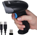 1D 2D QR Barcode Scanner Wireless, Handheld Cordless Bar Codes Reader | with 2000mAh Battery for Mobile Payment