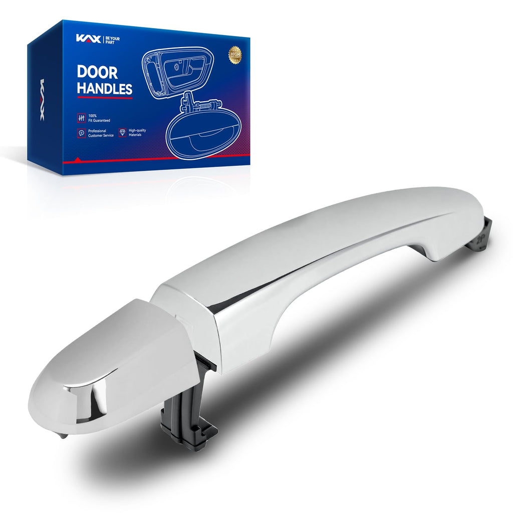 KAX Chrome Exterior Door Handle Rear Right for Kia Sorento 2011-2015