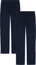 Girls' School Uniform Jegging Pant, 2-Pack