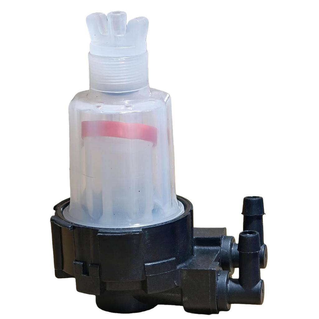 JLM MARINE 3H8040001M Fuel Pump & 369022300M Filter for Tohatsu 9.9-20 HP