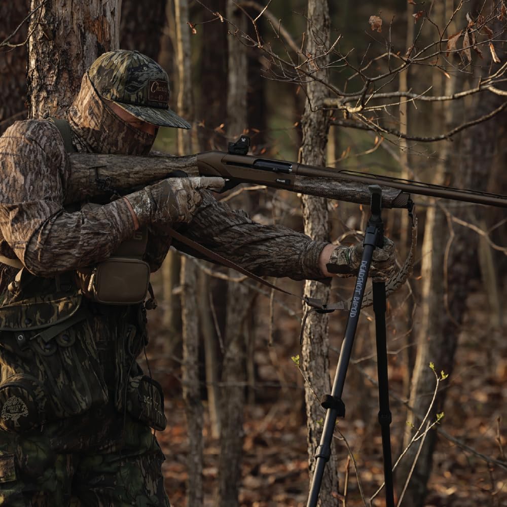 Deadshot Hunting Tripod, Universal Shooting Rest, Adjustable Height