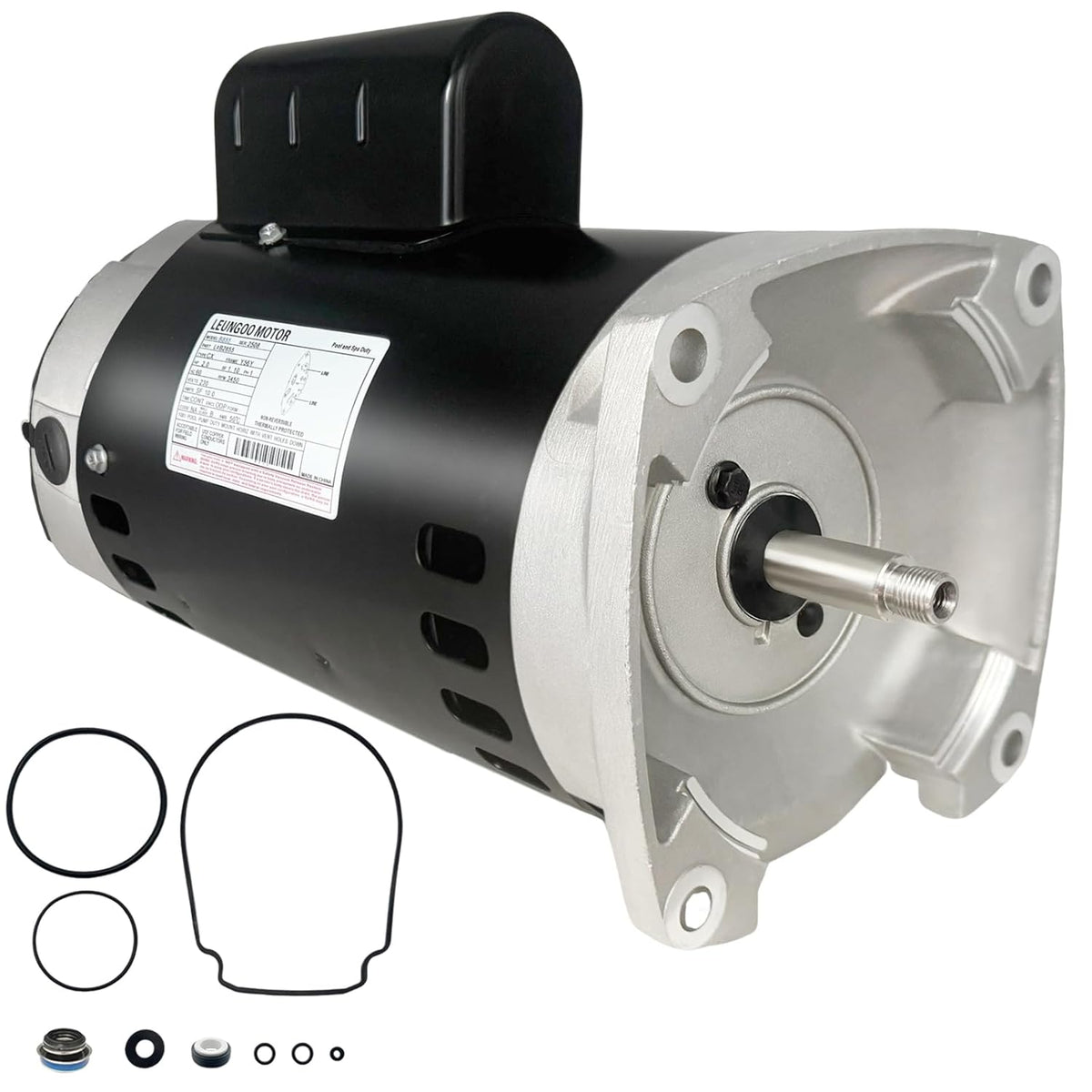 B855 2HP Pool Pump Motor Replaces Century Regal Beloit AO Smith B2855