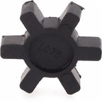 High Performance LO75 Spider Insert Designed for Lovejoy LJaw Couplers for Reducing Vibration in Machinery