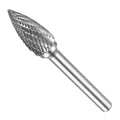 Die Grinder Bits Carbide Burrs 6mm Shank 12x25mm Head