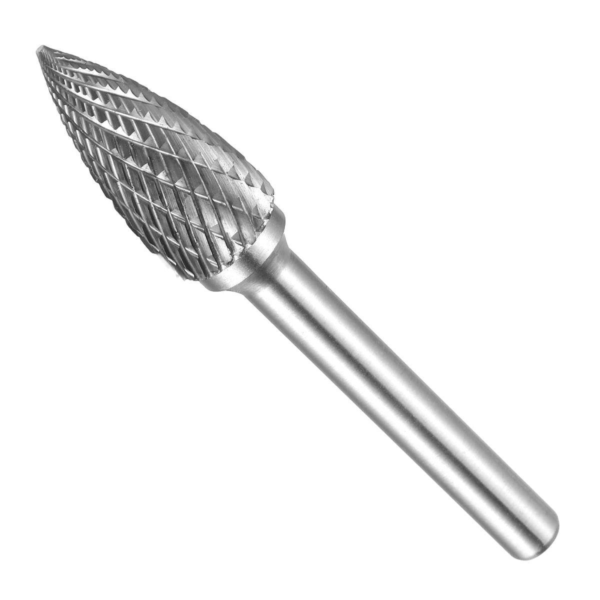 Die Grinder Bits Carbide Burrs 6mm Shank 12x25mm Head