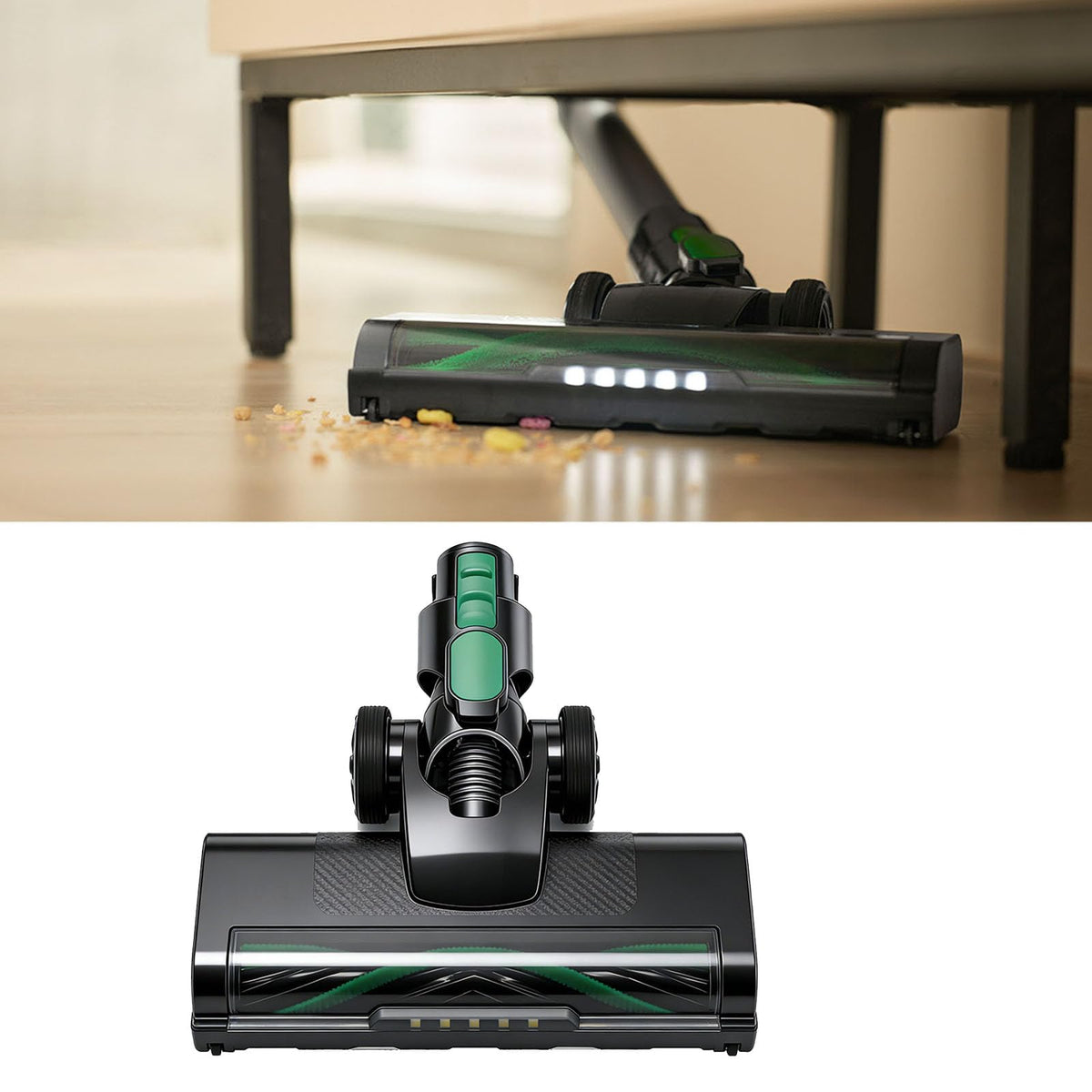 PATOFIN Vacuum Replacement Roller Brush Compatible with Vactidy, Floor Brush Head Attachment with Roller