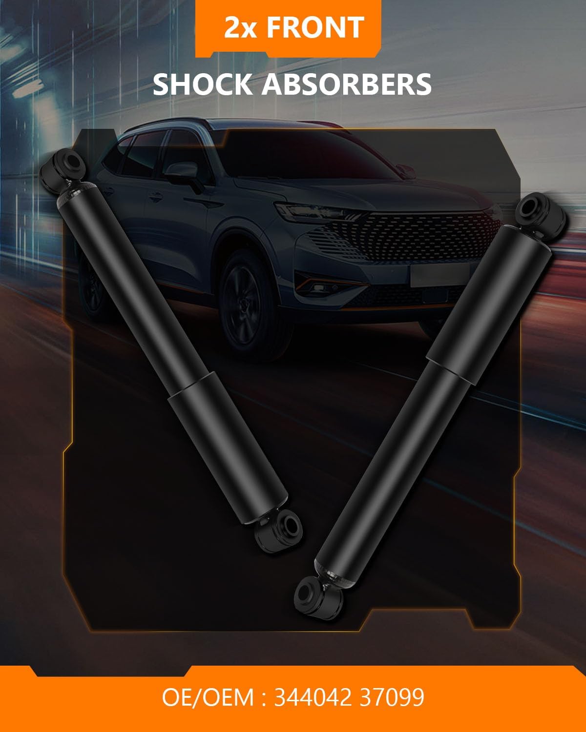 OCPTY Front Shock Absorbers Struts for Chevy S10 Blazer 4WD 1983-1994