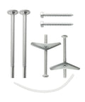 WB06X10889 Microwave Hanging Mounting Kit