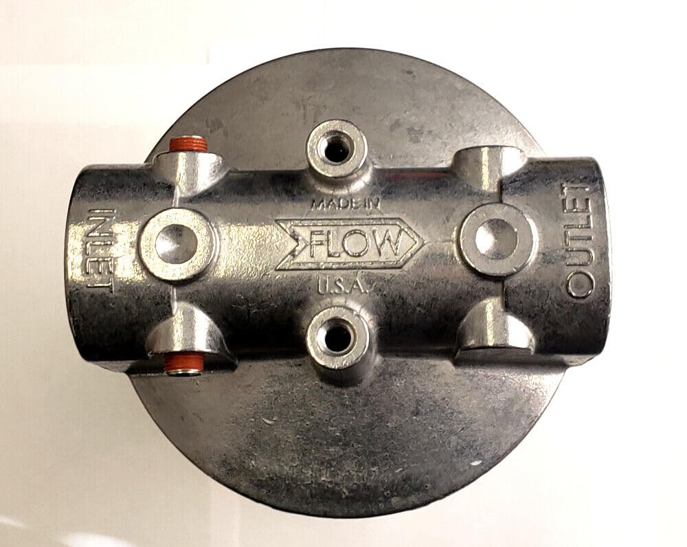 Zinga Filter Assembly - #20 NPT Housing with 10 Micron Filter