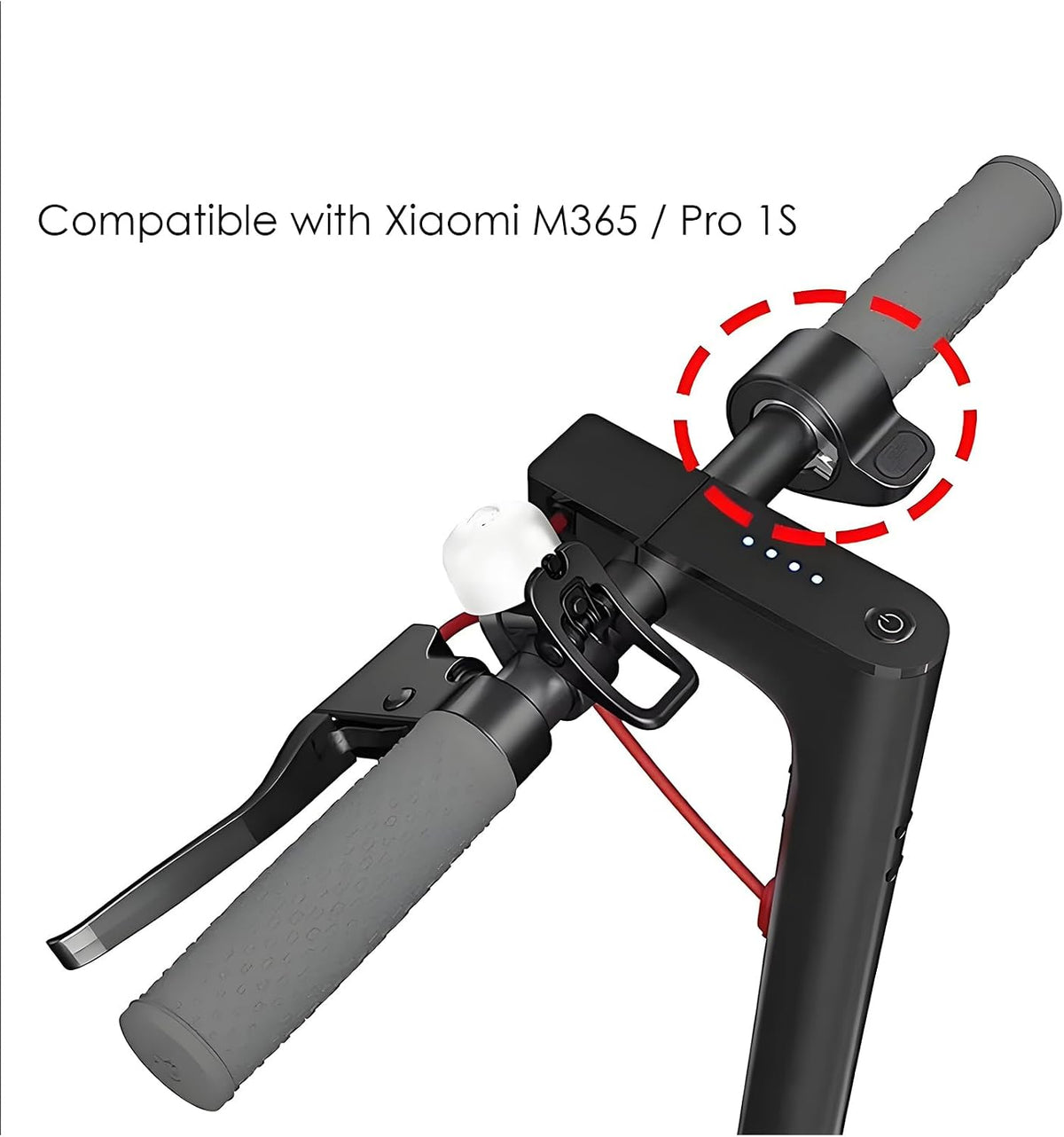 Throttle Accelerator Replacement Part Compatible with Xiaomi M365 / Pro 1S Electric Scooters