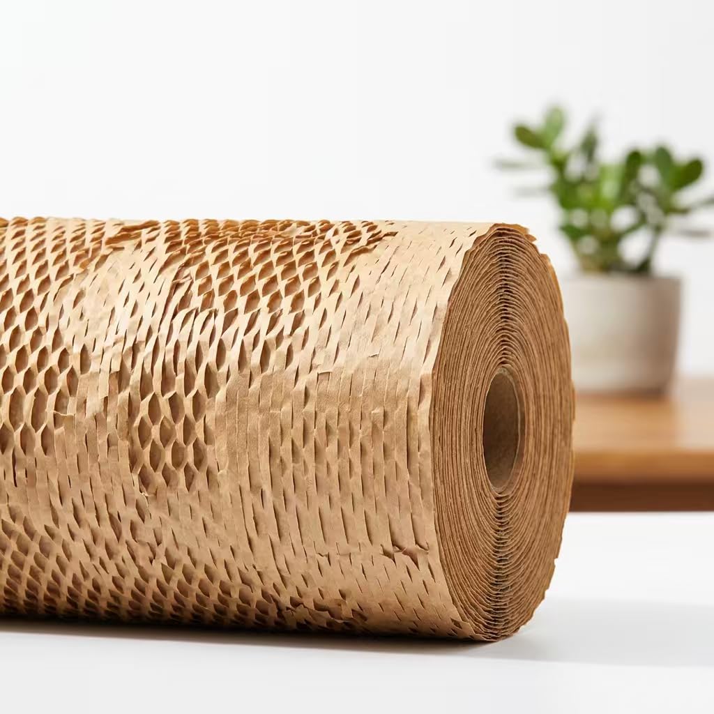 Honeycomb Packing Paper 20"x295' Eco-Friendly for Moving