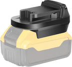 Adapter for Dewalt 20V Battery Adapter Convert to for Milwaukee M18 Battery