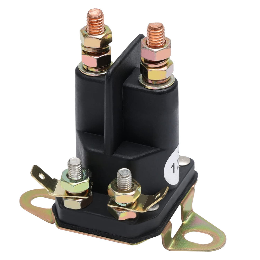 117-1197 Starter Solenoid Relay Switch 4 Pole Compatible with Briggs Stratton 192507 532192507 Engine MTD Sears and