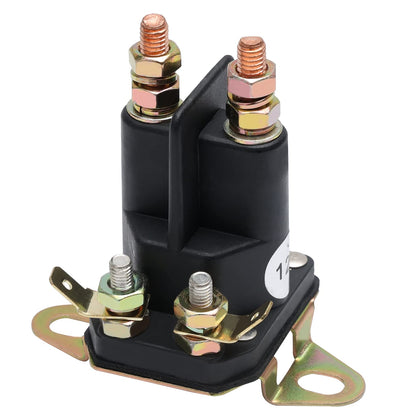 117-1197 Starter Solenoid Relay Switch 4 Pole Compatible with Briggs Stratton 192507 532192507 Engine MTD Sears and