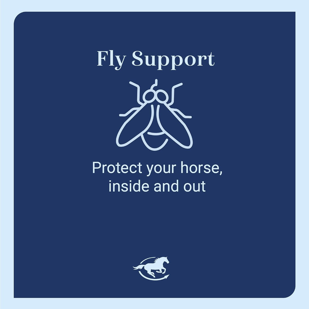 Deluxe Relaxed Fit Fly Boots for Horses, Pair (2), Horse Size