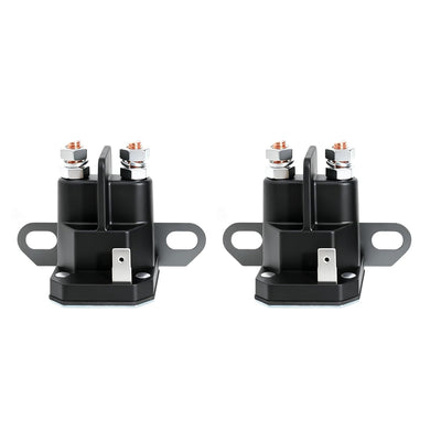 725-1426 Starter Solenoid for MTD 925-1426 925-1426A 725-0771 925-0771 Toro 112-0309 Snapper 18817 75671 12V Lawn Mower Starter Solenoids 1/4in Terminal Stud